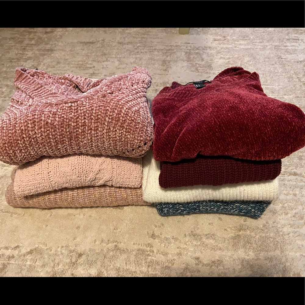 7 chunky sweaters